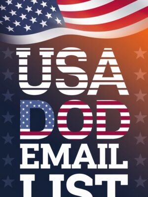 USA DOD Email List Database